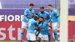 GdS – Fiorentina-Napoli, lite negli spogliatoi: la festa degli azzurri ha infastidito Dainelli