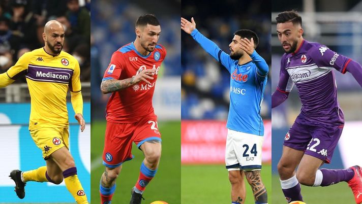 Napoli-Fiorentina volano con ali di cera: viola o azzurri, chi esce dal dedalo? - immagine 1