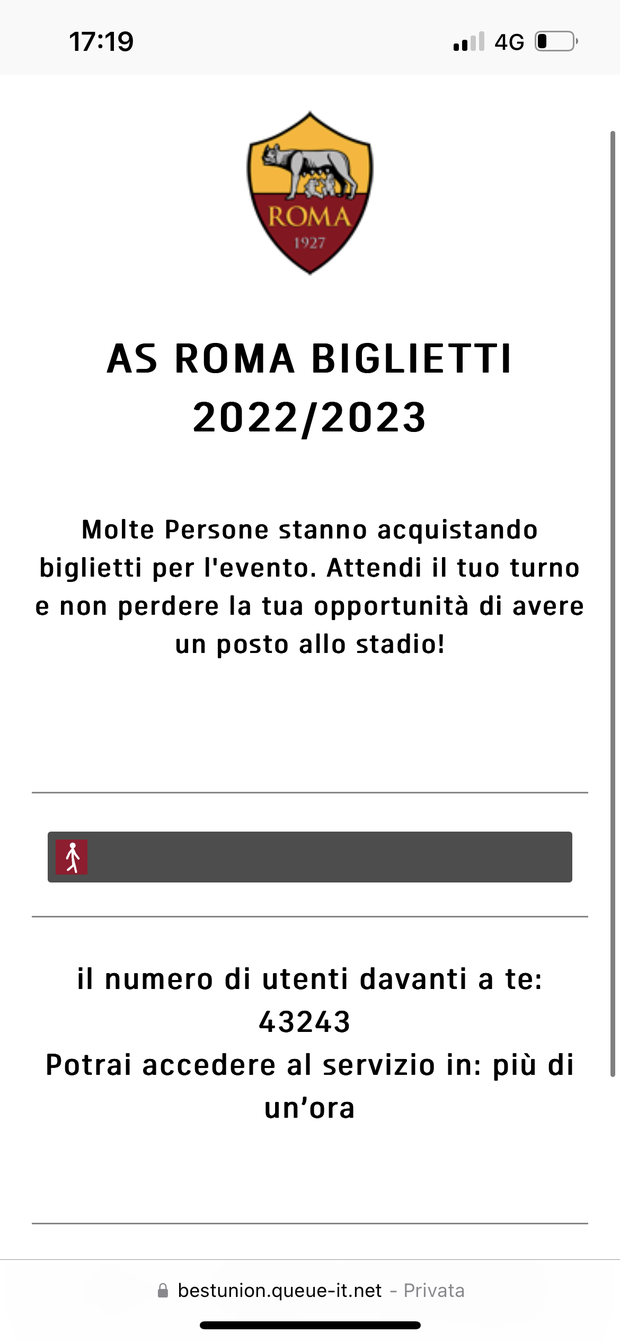 Siviglia-Roma, biglietti sold-out: 50mila richieste per quasi 16mila tagliandi disponibili- immagine 2