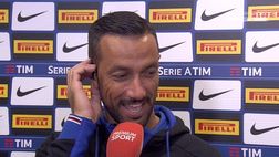Quagliarella: “Tra Napoli e Inter? Napoli. Ho fatto i complimenti a Spalletti perchè…”