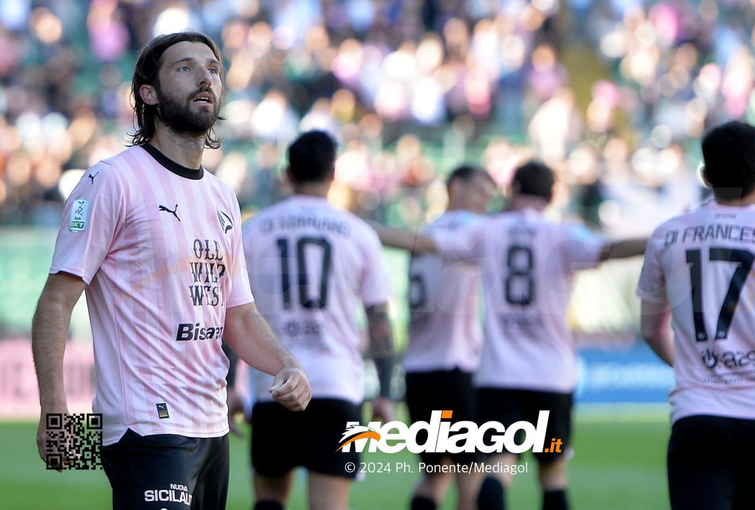 FOTO Palermo-Sampdoria 2-2, 32ª giornata Serie B 2023-2024 (GALLERY) - immagine 72