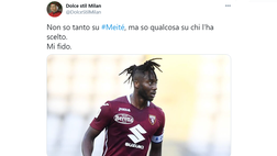 Milan, le reazioni social dei tifosi all’arrivo di Meité: “Come gli stanno bene quei colori”