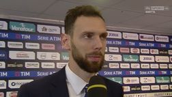 Berisha: “Abbiamo messo in difficoltà l’Inter, grandi parate di Handanovic. Prima…”