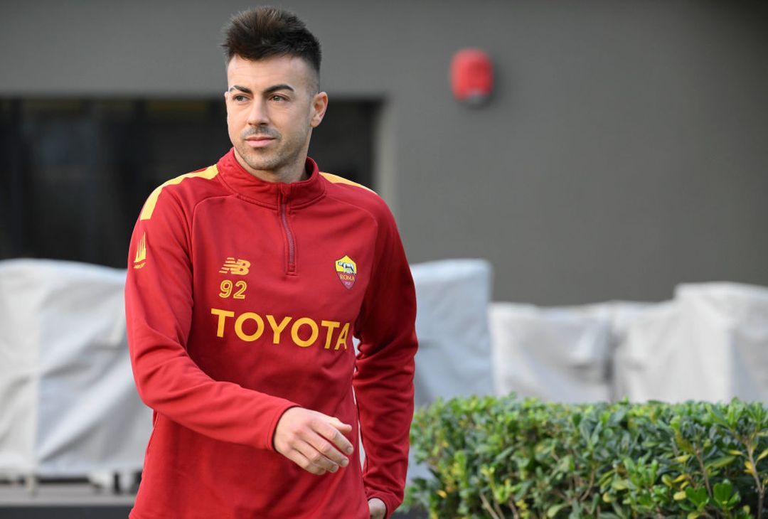 Roma, rifinitura in vista del Bologna: ancora in gruppo Solbakken – FOTO GALLERY - immagine 17