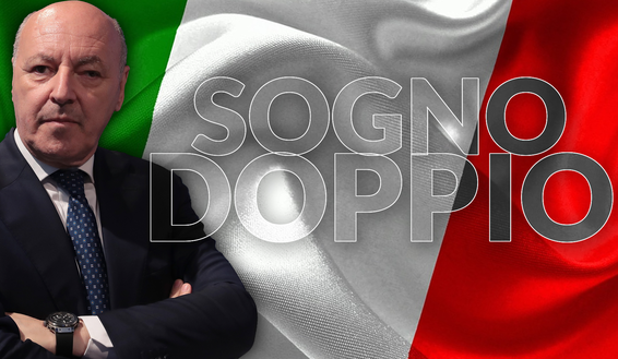 Inter News, sogno tricolore per Marotta Inter News, sogno tricolore per Marotta