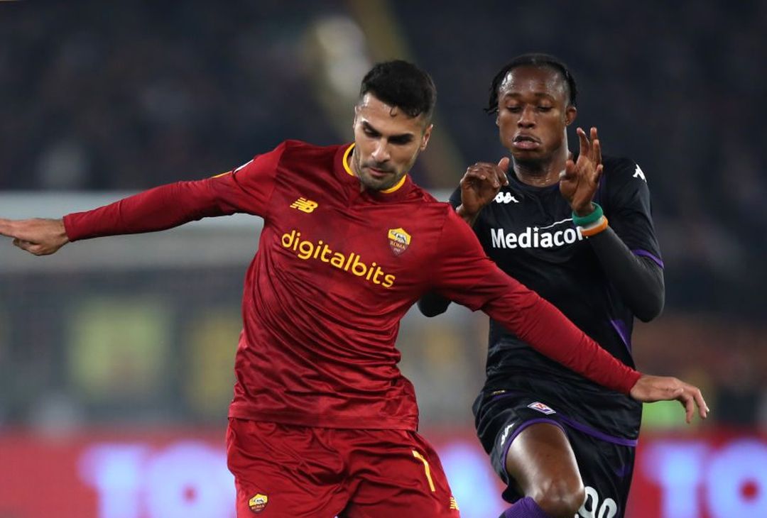 Roma-Fiorentina 2-0 – FOTO GALLERY - immagine 45