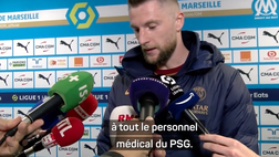 Skriniar torna in campo: “Grazie allo staff medico del Psg. Sono stati mesi duri per me”