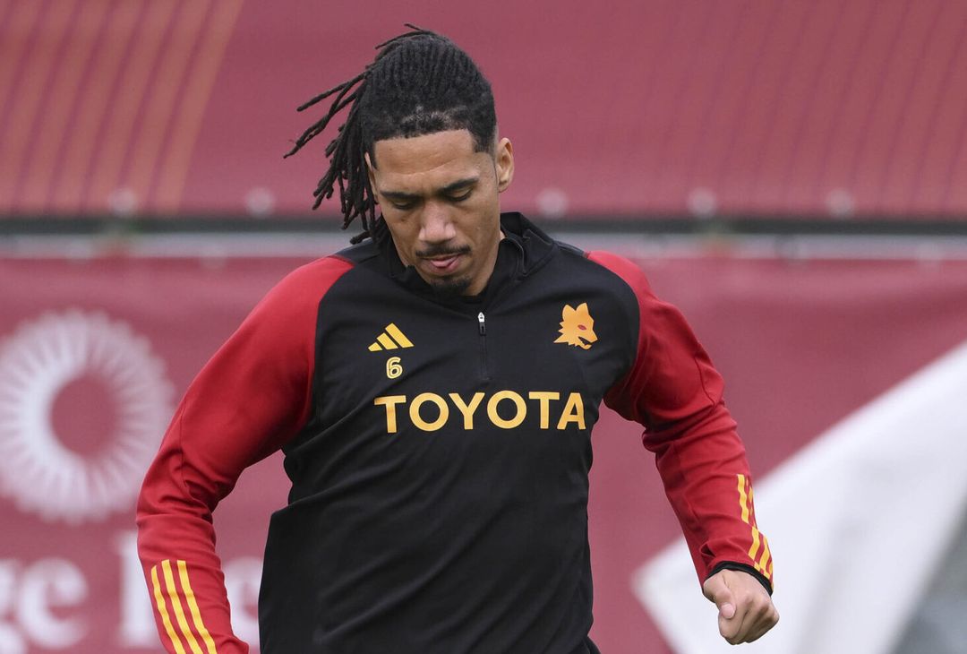 Roma, la rifinitura a Trigoria in vista dell’Inter – FOTOGALLERY - immagine 27