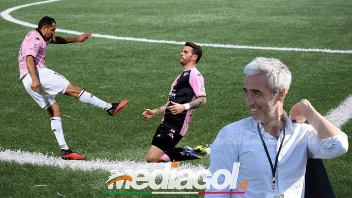 Palermo, icone rosanero dell’era Mirri: da Santana a Brunori, tra record e storia Palermo