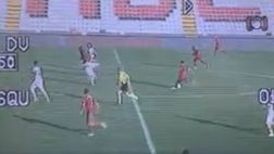 Cittadella-Spezia, ecco il gol fantasma di Iori (guarda il video)
