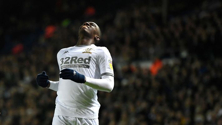 LEEDS, ENGLAND - DECEMBER 26: Eddie Nketiah of Leeds United reacts during the Sky Bet Championship match between Leeds United and Preston North End at Elland Road on December 26, 2019 in Leeds, England. (Photo by George Wood/Getty Images) LEEDS, ENGLAND - DECEMBER 26: Eddie Nketiah of Leeds United reacts during the Sky Bet Championship match between Leeds United and Preston North End at Elland Road on December 26, 2019 in Leeds, England. (Photo by George Wood/Getty Images)