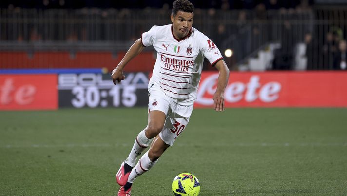 Junior Messias esterno AC Milan