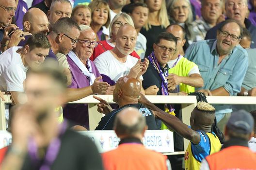 spalletti (Photo by Gabriele Maltinti/Getty Images) spalletti multa fiorentina