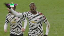 VIDEO Burnley-Manchester United, il gol di Pogba è una magia: guarda la perla dell’ex Juventus in Premier League