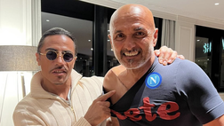 Luciano Spalletti incontra Nusret: “Grazie dell’amicizia, ti aspettiamo a Napoli”