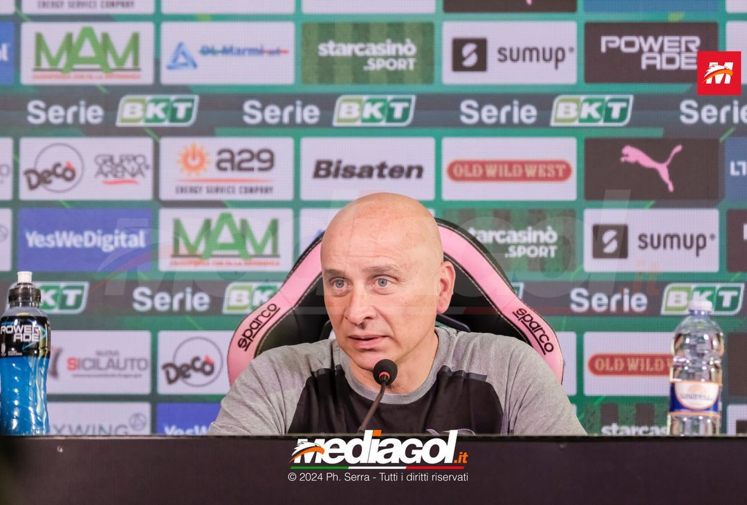 FOTO PALERMO, verso il Venezia: Corini in conferenza (GALLERY) - immagine 6