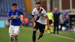 Bologna, il ritorno del trattore Dijks: quanti chilometri contro la Samp!
