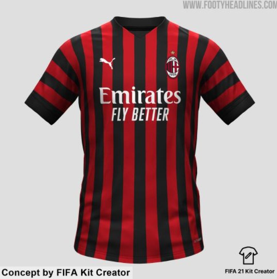 Ecco la quarta maglia del Milan per la stagione 2022-2023 (FOTO) - Pianeta  Milan