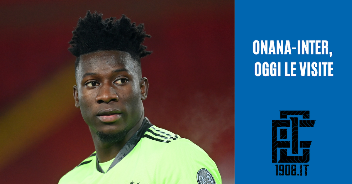 Inter, made for Onana: a five-year contract, medical examinations today