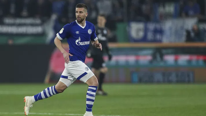Matija Nastasic, difensore serbo dello Schalke 04 (credits: GETTY Images)