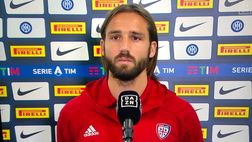 Pavoletti: “Abbiamo preparato al meglio questa partita. Le parole di Nainggolan…”
