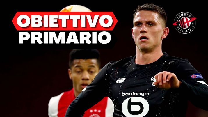 Sven Botman Lille Calciomercato AC Milan