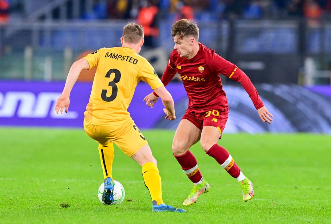 Roma-Bodo/Glimt 2-2 – FOTO GALLERY - immagine 83