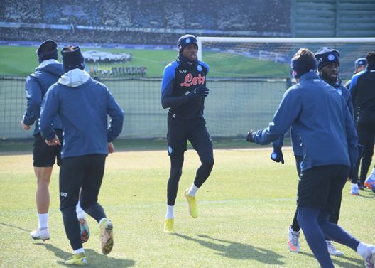 Verso Francoforte, gli azzurri preparano il match di martedì: le condizioni di Osimhen- immagine 2