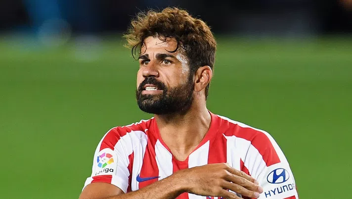 Diego Costa, ex attaccante dell'Atlético Madrid (credits: GETTY Images)