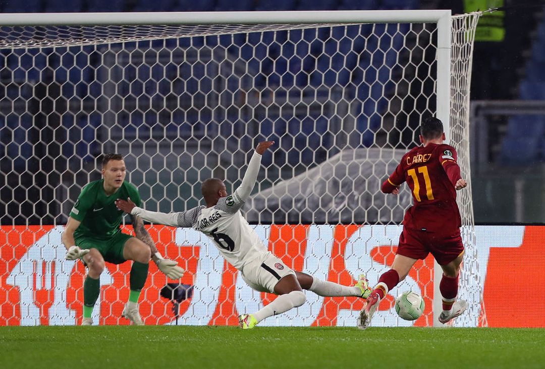 Roma-Zorya Luhansk 4-0 – FOTO GALLERY - immagine 17