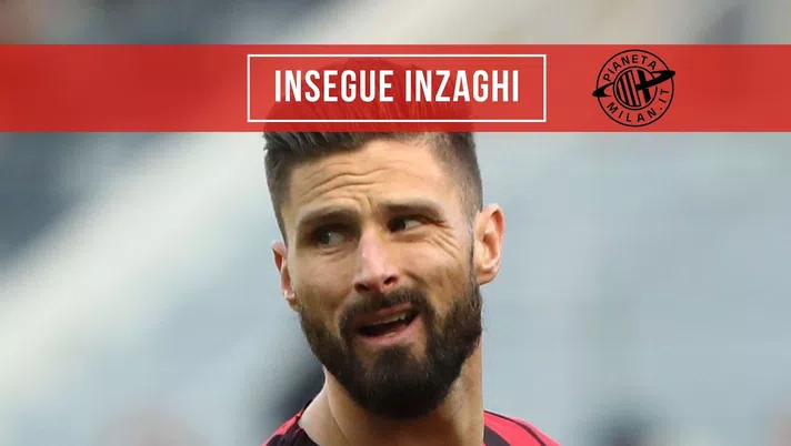 Olivier Giroud AC Milan