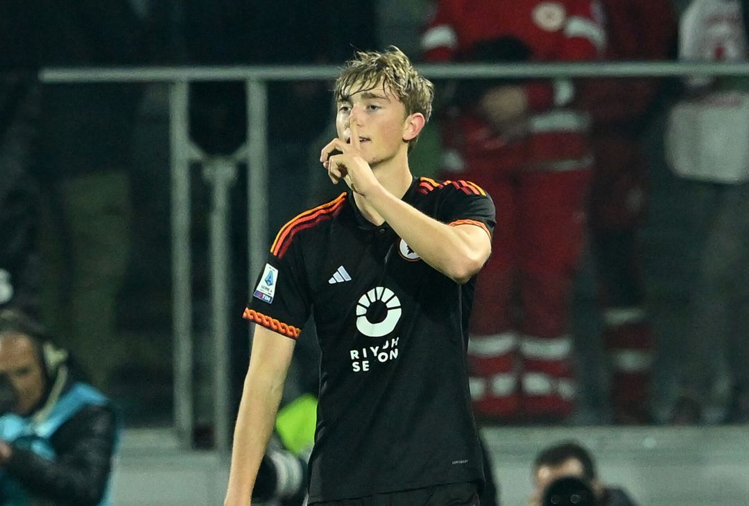 Frosinone-Roma 0-3 – FOTO GALLERY - immagine 58