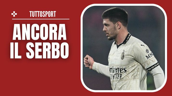 Rennes-Milan Europa League 2023-2024 Jovic