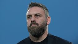 Milan-Roma, brutto infortunio per una punta di De Rossi