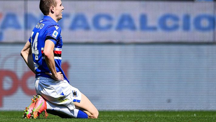 GENOA, ITALY - APRIL 17: Jakub Jankto of Sampdoria reacts with disappointment during the Serie A match between UC Sampdoria and Hellas Verona Fc at Stadio Luigi Ferraris on April 17, 2021 in Genoa, Italy. (Photo by Getty Images) GENOA, ITALY - APRIL 17: Jakub Jankto of Sampdoria reacts with disappointment during the Serie A match between UC Sampdoria and Hellas Verona Fc at Stadio Luigi Ferraris on April 17, 2021 in Genoa, Italy. (Photo by Getty Images)