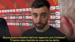Fernandes chiude la questione: “Nessun problema con Ronaldo” | VIDEO