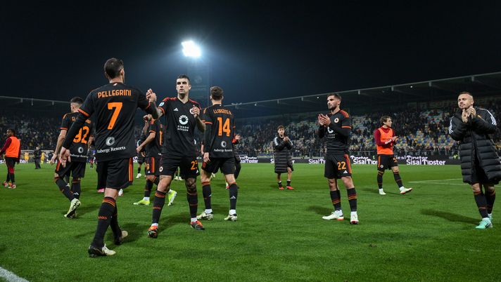 Getty Images Grinta Roma, un tris che sa di Europa - immagine 1