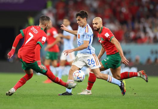 Marocco Amrabat (getty images) Marocco Amrabat