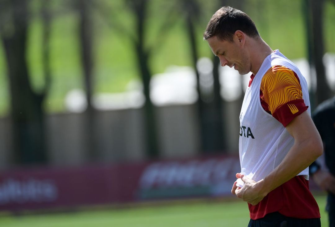 Trigoria, l’allenamento odierno della Roma – FOTO GALLERY - immagine 3