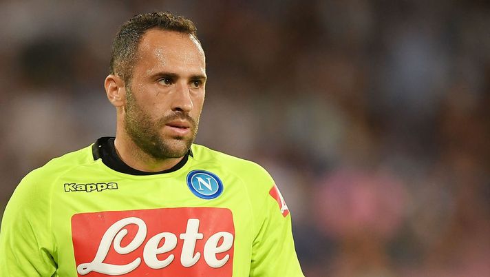 David Ospina of SSC Napoli   David Ospina of SSC Napoli