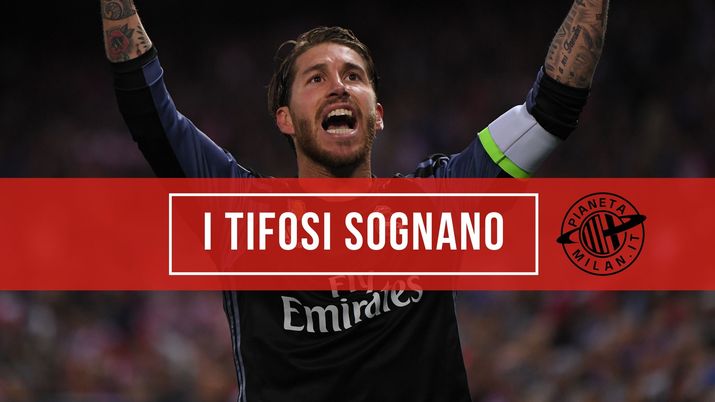 Sergio Ramos ha deciso di lasciare il Real Madrid. I tifosi del Milan sognano | (credits: Getty images) 