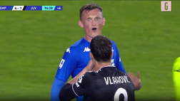 VIDEO Empoli-Juventus 4-1, flop Allegri e Henderson sfotte Vlahovic: “80 milioni…”