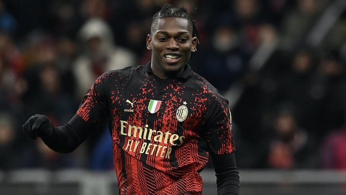 Rafael Leao AC Milan Milan-Atalanta 2-0 Serie A 2022-2023