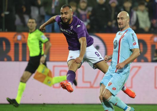 GERMOGLI PH: 4 GENNAIO 2023 FIRENZE STADIO ARTEMIO FRANCHI CAMPIONATO SERIE A FIORENTINA VS MONZA GOL CABRAL Cabral