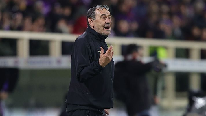 Sarri: “Sento sempre la fiducia del club! Moggi? Non rispondo a un radiato, con lui Juve in B” - immagine 1