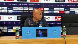 Spalletti in conferenza: “Noi dobbiamo tutto a Napoli. Cori razzisti? Dico basta!”