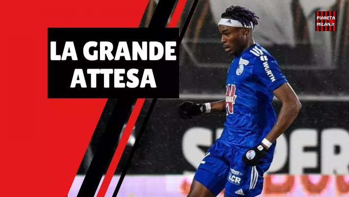 Mohamed Simakan (difensore Strasburgo), obiettivo di calciomercato del Milan | AC Milan News
