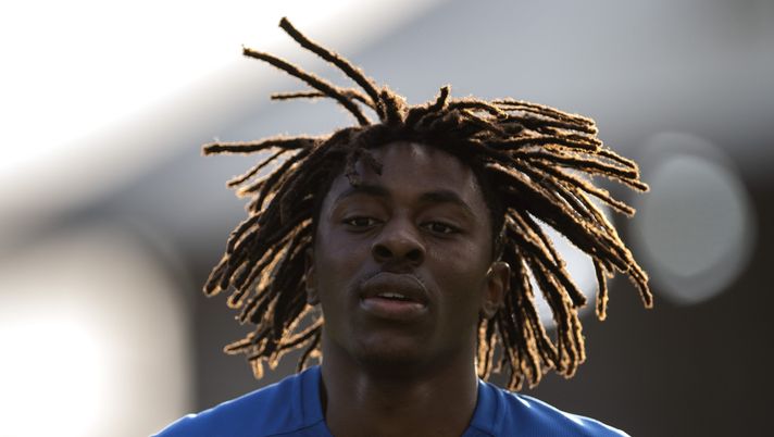 LONDON, ENGLAND - DECEMBER 19: Eberechi Eze of Crystal Palace during the Premier League match between Crystal Palace and Liverpool at Selhurst Park on December 19, 2020 in London, England. The match will be played without fans, behind closed doors as a Covid-19 precaution. (Photo by Justin Setterfield/Getty Images) LONDON, ENGLAND - DECEMBER 19: Eberechi Eze of Crystal Palace during the Premier League match between Crystal Palace and Liverpool at Selhurst Park on December 19, 2020 in London, England. The match will be played without fans, behind closed doors as a Covid-19 precaution. (Photo by Justin Setterfield/Getty Images)