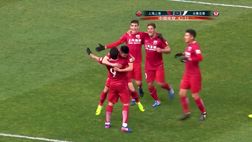 VIDEO / Hulk-Oscar-Elkeson, calcio champagne: gol da incorniciare contro il Changchun
