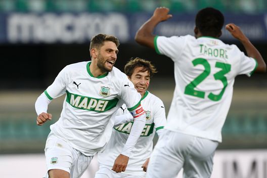 Sassuolo Berardi, getty images Sassuolo Berardi, getty images